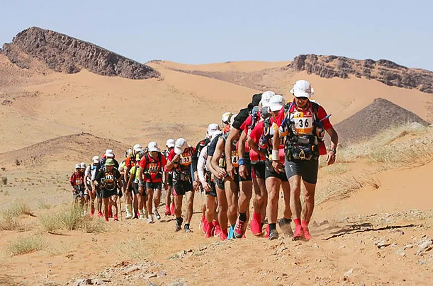 Marathon De Sables