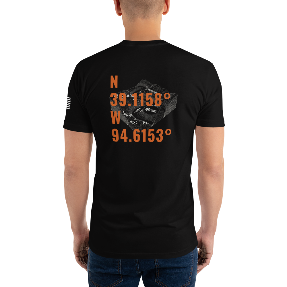 Black Tee Back