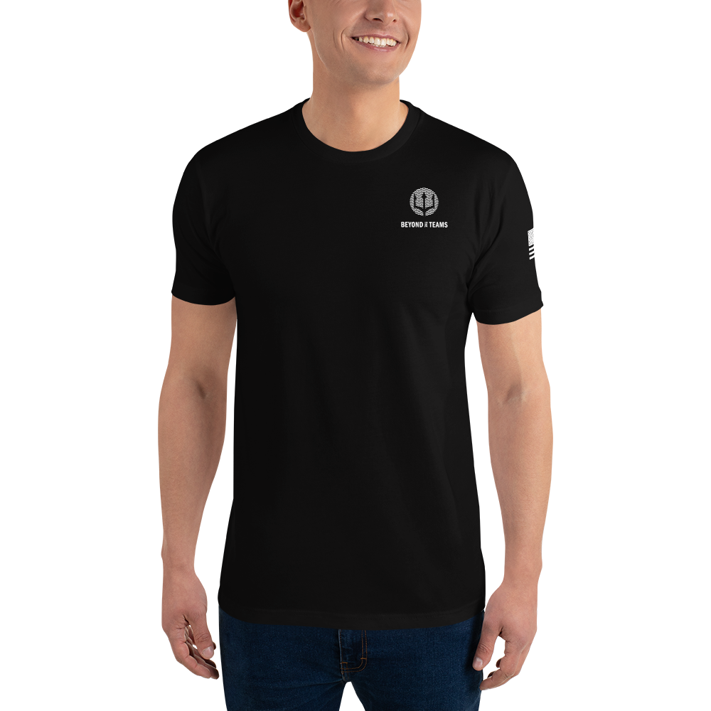 Black Tee Front