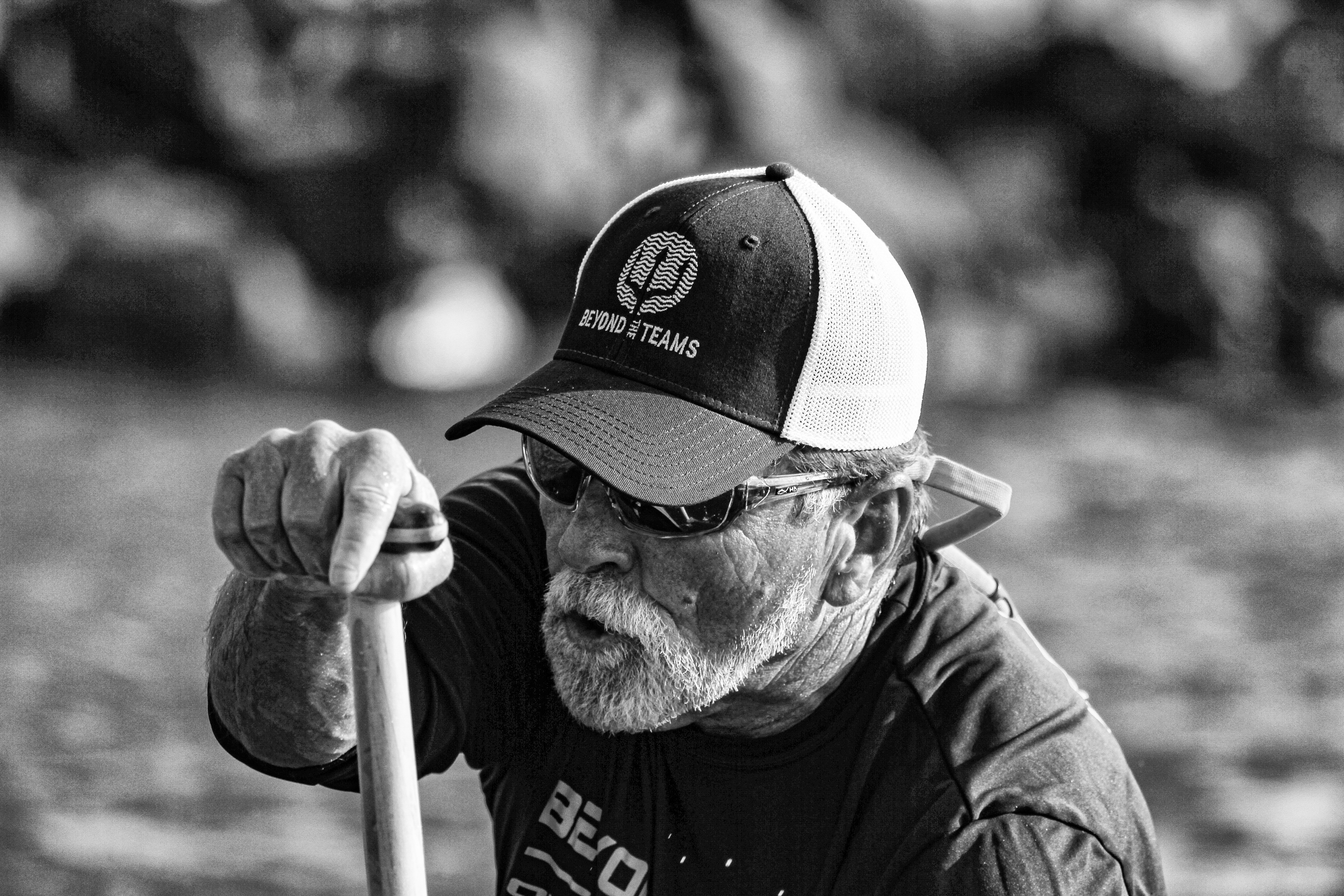 Beyond the Teams paddling NYC