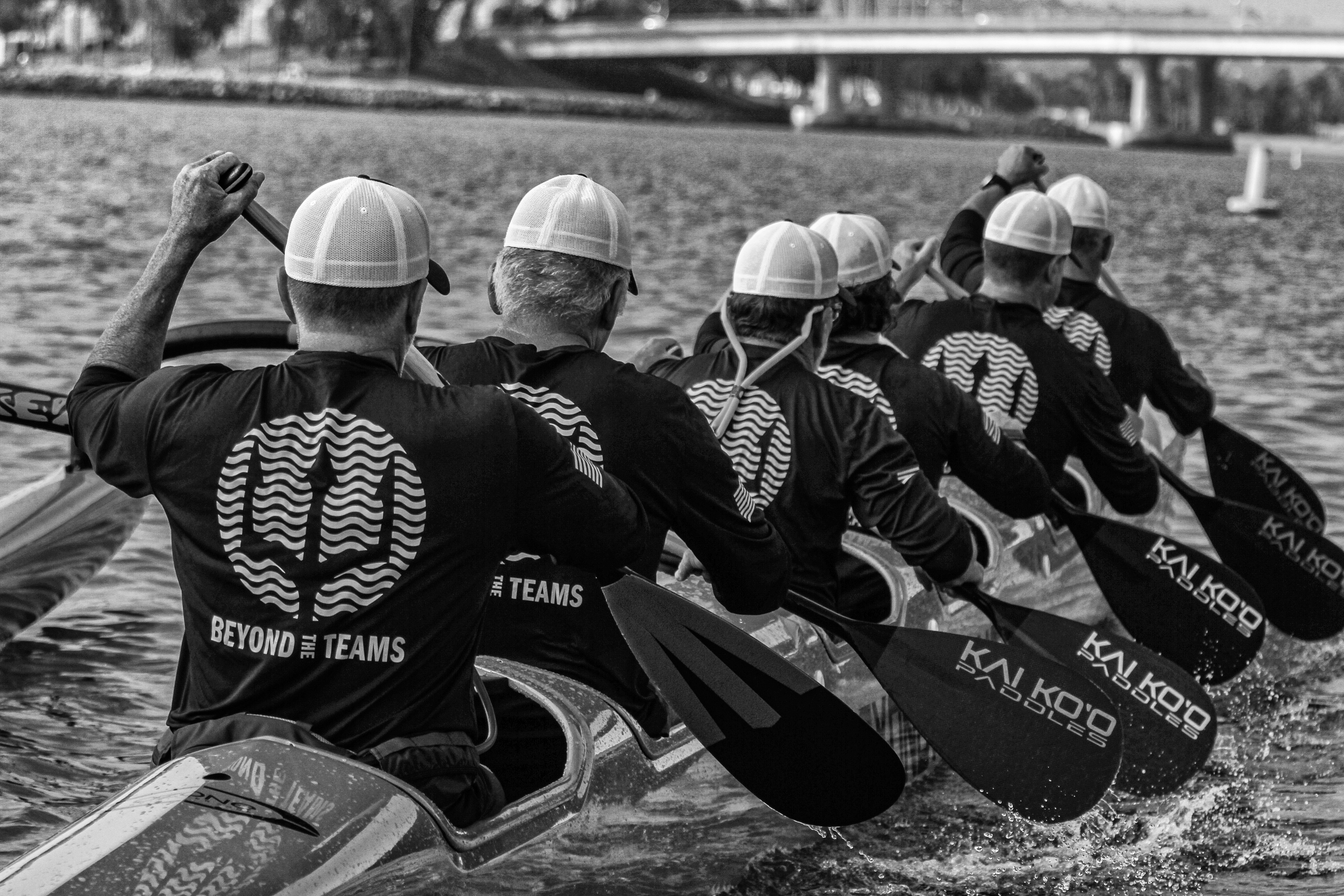 Beyond the Teams paddler
